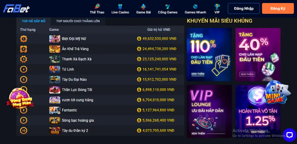Trách nhiệm cờ bạc luck8333 link vào